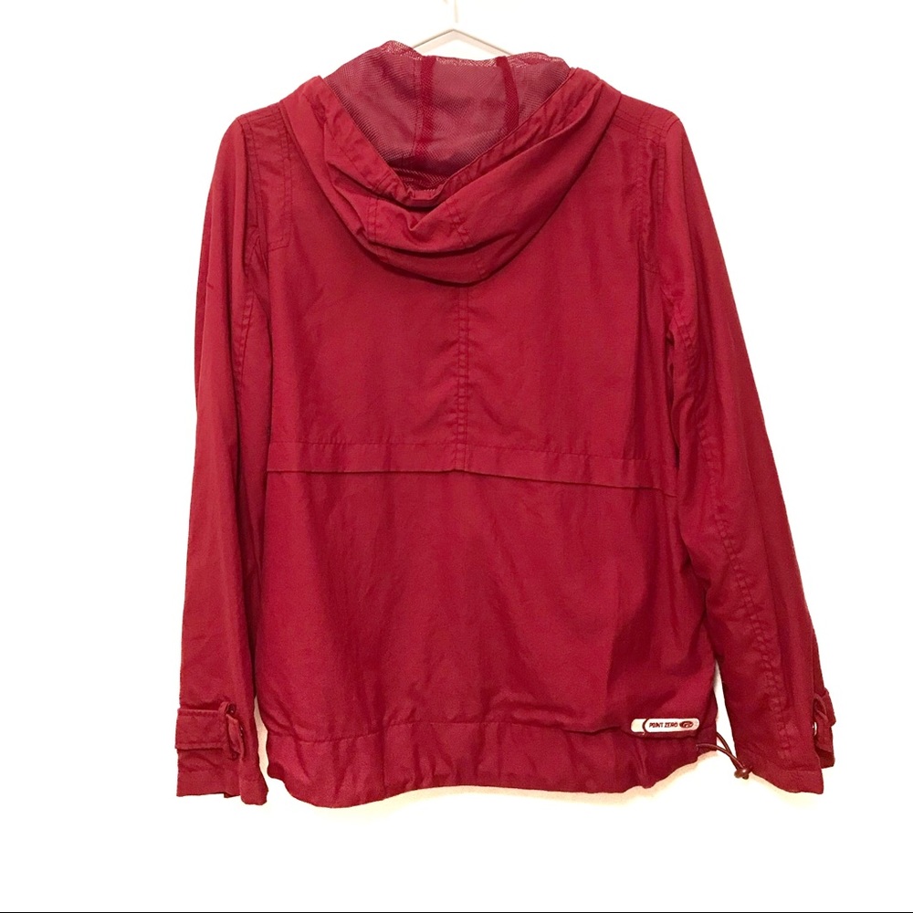 3/20$ Point zero medium red jacket - Picture 2 of 12